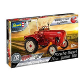 Revell 1/24 Porsche Diesel Junior 108 Easy Click System REV07820