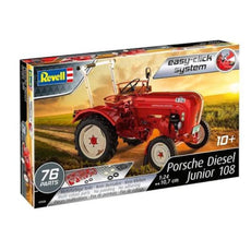 Revell 1/24 Porsche Diesel Junior 108 Easy Click System REV07820