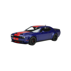 1/18 - Dodge Challenger Super Stock, Blue