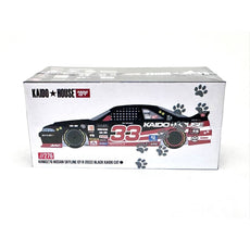 Kaido House MINI GT 1:64 Nissan Skyline GT-R (R33) Black Kaido Cat