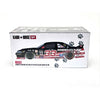 Kaido House MINI GT 1:64 Nissan Skyline GT-R (R33) Black Kaido Cat