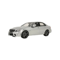 1/18 - Mercedes-Benz C63 AMG, Silver