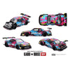 Kaido House MINI GT 1:64 Nissan Silvia S13-R Kaido Splash V1 KHMG284
