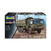 Revell 1/35 MAN 7t Milgl 6x6 REV03291