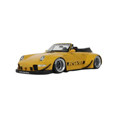 1/18 - Porsche 911 (993) RWB Nohra, Yellow
