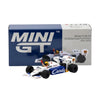 MINI GT 1:64 Toleman TG184 #19 Ayrton Senna 1984 Monaco Grand Prix 2nd Place