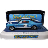 Scalextric 1/32 Slot Car Shelby Mustang GT350 Paul Kenelly