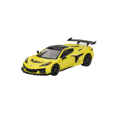 MINI GT 1:64 Chevrolet Corvette ZR1 Accelerate Yellow