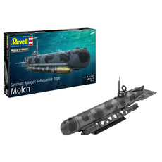 Revell 1/72 German Midget Submarine Type Molch REV05187