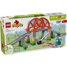 LEGO® DUPLO® Train Bridge and Tracks Expansion Set