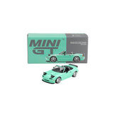 MINI GT 1:64 Mazda MX-5 (NA) Pandem Mint Green MGT01249-R