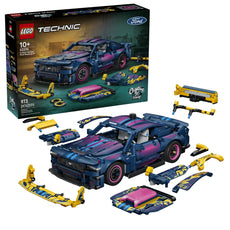 LEGO® Technic™ 42236 Custom Garage Ford Mustang GT Car