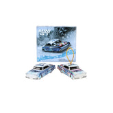 MINI GT 1:64 Lincoln Capri Christmas Hot Rod by Tim Sadchikov 2024 Christmas Edition