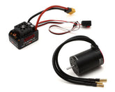 Hobbywing Combo -EZRUN MAX10 60A Waterproof Brushless ESC+3652SL G2 4000KV Motor Speed Controller