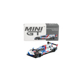 MINI GT 1:64 BMW M Hybrid V8 Hypercar #15 BMW M TEAM WRT 2024 Le Mans 24 Hrs