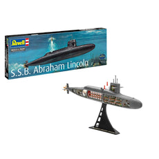 Revell 1/253 S.S.B. Abraham Lincoln Submarine REV05185