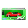 Welly 1/24 Porsche 356A Speedster Red