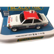 Scalextric 1/32 Slot Car Ford Escort MK. II