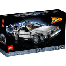 LEGO® ICONS™ 10300 Back to the Future Time Machine