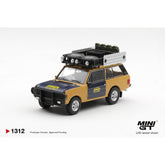 MINI GT 1:64 Range Rover 1981 Camel Trophy Sumatra H.Fischer & W.Bays MGT01312-L