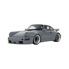 1/18 - Porsche 911 (964) RWB Jonsibal, Grey