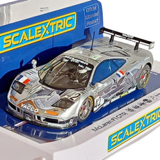 Scalextric 1/32 Slot Car McLaren F1 GTR