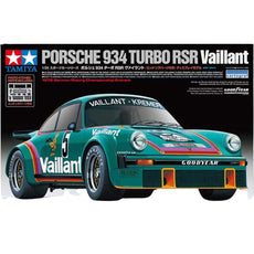 Tamiya 1:24 Porsche 934 Turbo RSR Vaillant