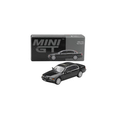 MINI GT 1:64 BMW 750IL Black Sapphire MGT01242-R
