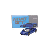 MINI GT 1:64 McLaren Artura Volcano Blue
