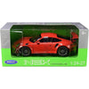 Welly 1/24 Porsche 911 GT3 RS Deep Orange