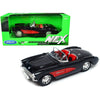 Welly 1/24 Chevrolet Corvette 1957 Black