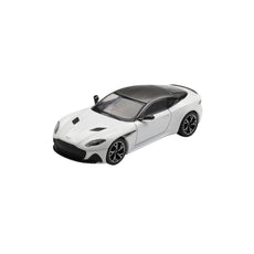 MINI GT 1:64 Aston Martin DBS Strautus White