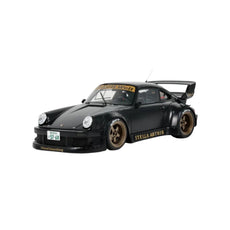 1/18 - Porsche 911 (930) RWB Stella Atois, Black