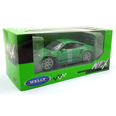 Welly 1/24 Porsche 911 GT3 RS (992) Green