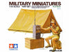 Tamiya - 1/35 Military Miniatures Tent Set