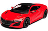 Maisto 1/24 2018 Acura NSX