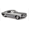 mai -1/24 FORD MUSTANG GT 1967 GREY