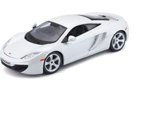 Bburago 1/24 McLaren MP4-12C White