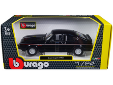 1/24 1982 Ford Capri Black  Bburago 18-21093