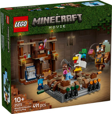 LEGO® Minecraft® Woodland Mansion Fighting Ring Gamer Toy with Mob Figures 21272