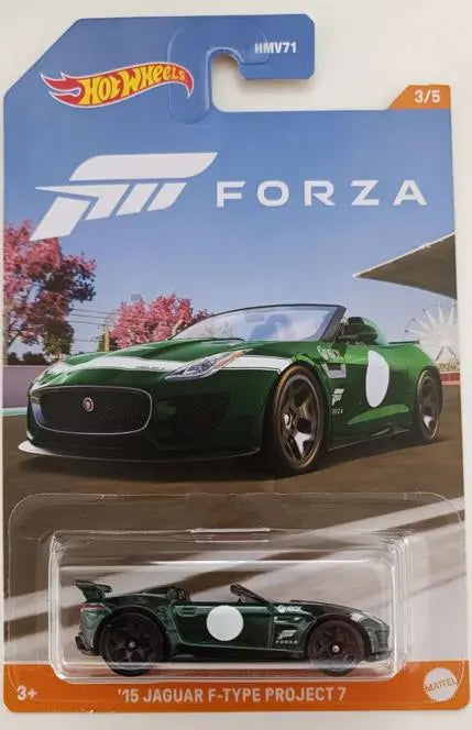 Forza 15 Jaguar F-Type Project 7