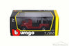 Bburago 1/24 Jeep Wrangler