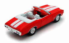 Welly 1/24 Chevrolet Chevelle SS 454 1971 Orange