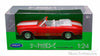 Welly 1/24 Chevrolet Chevelle SS 454 1971 Orange