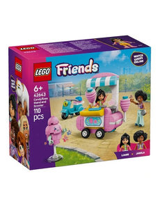 LEGO® Friends Candyfloss Stand and Scooter