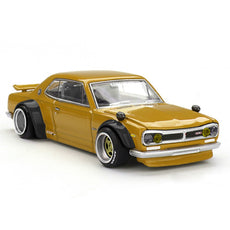 Kaido House x Mini GT - Nissan Skyline 2000GT-R (KPGC10) Kaido Street V2 (1/64 Scale Model)