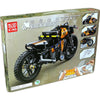 Mould King -Remote Controlled Racing Motorcycle Building Kit