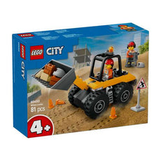 LEGO® City Yellow Construction Wheel Loader