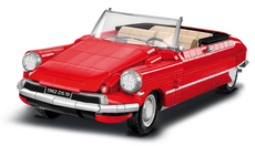 Welly 1/24 Citroen DS Cabriolet Red