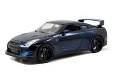 1/24 2009 Nissan Skyline GT-R (R35) *Fast and Furious 7*, dark blue